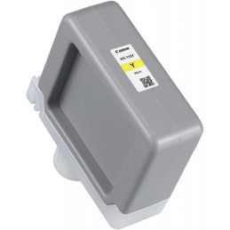 Canon PFI-110Y Jaune -...