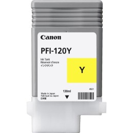 Canon PFI-120 Jaune - Cartouche d'encre Canon d'origine (2888C001AA)