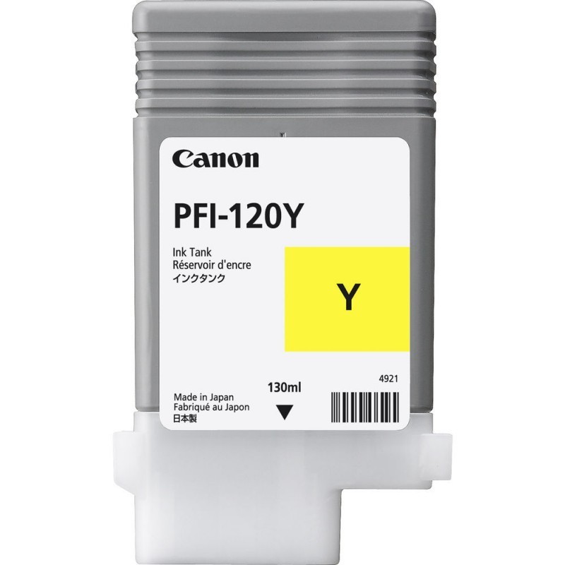 Canon PFI-120 Jaune -...