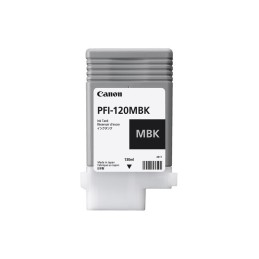 Canon PFI-120 Noir mat - Cartouche d'encre Canon d'origine (2884C001AA)