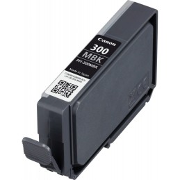 Canon PFI-300MBK Noir mat -...