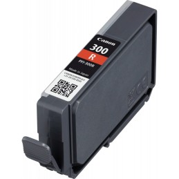 Canon PFI-300R Rouge -...