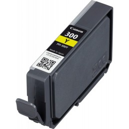 Canon PFI-300Y Jaune -...