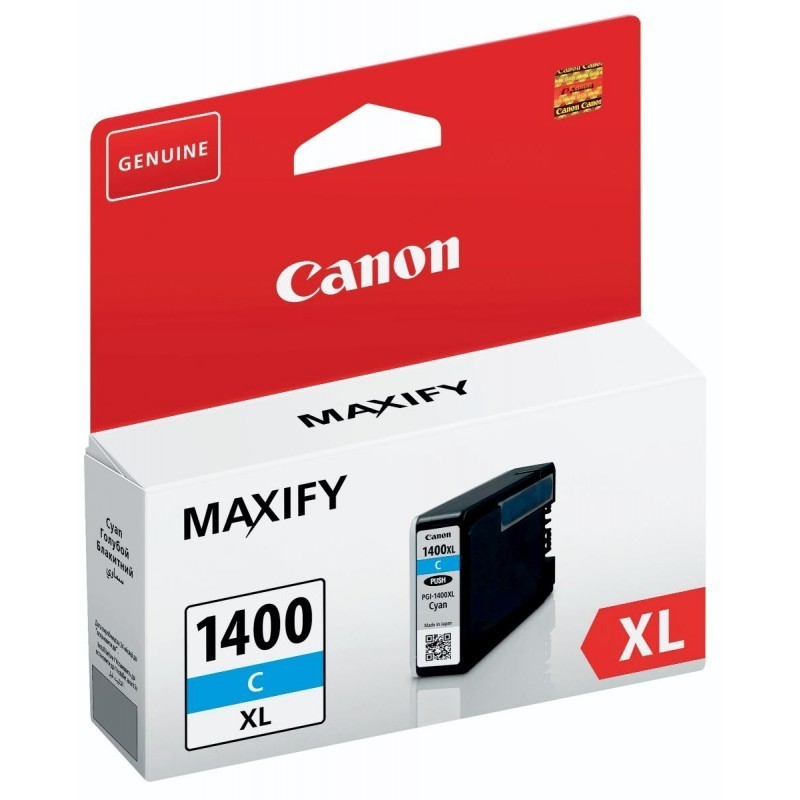 Canon PGI-1400XL C Cyan -...