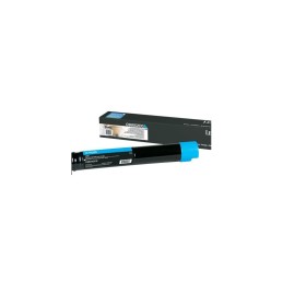 Cartouche cyan Lexmark très...