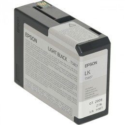 Cartouche d'encre Epson SP 3800/3880 (80ml) gris (C13T580700)