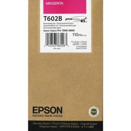 Cartouche Epson d'encre Pigment Magenta SP 7800/9800 (110ml)