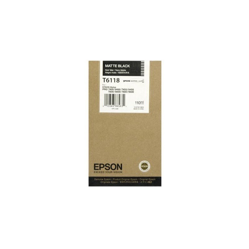 Cartouche Epson Pigment...