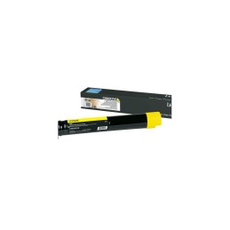 Cartouche Lexmark Jaune tres haute capacite C950 (C950X2YG)