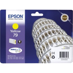 Epson 79 Jaune - Cartouche d'encre Epson "TOUR DE PISE" d'origine (C13T79144010)