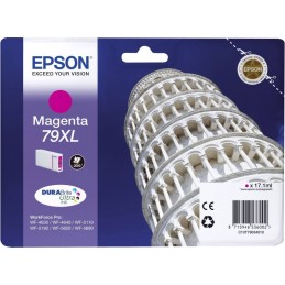 Epson 79XL Magenta - Cartouche d'encre Epson "TOUR DE PISE" d'origine (C13T79034010)