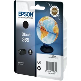 Epson Globe 266 Noir - Cartouche d'encre DURABrite Ultra N (C13T26614010)