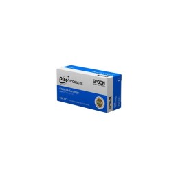 Epson PP-100 (PJIC1) Cyan - Cartouche d'encre Epson d'origine (C13S020447)