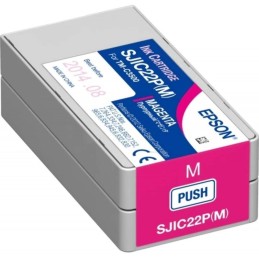 Epson SJIC22P Magenta -...
