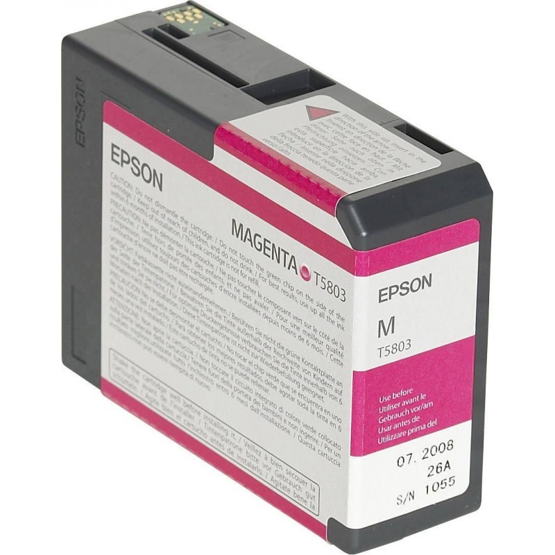 Epson SP 3800 T5803 Encre...