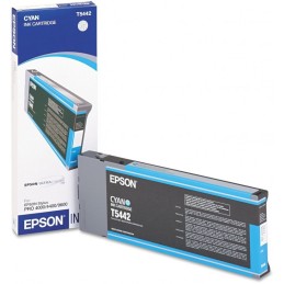 Epson T5442 Encre Pigment Cyan SP 4000/4400/7600/9600 (C13T544200)