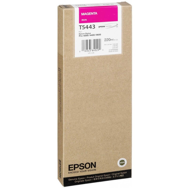 Epson T5443 Encre Pigment...