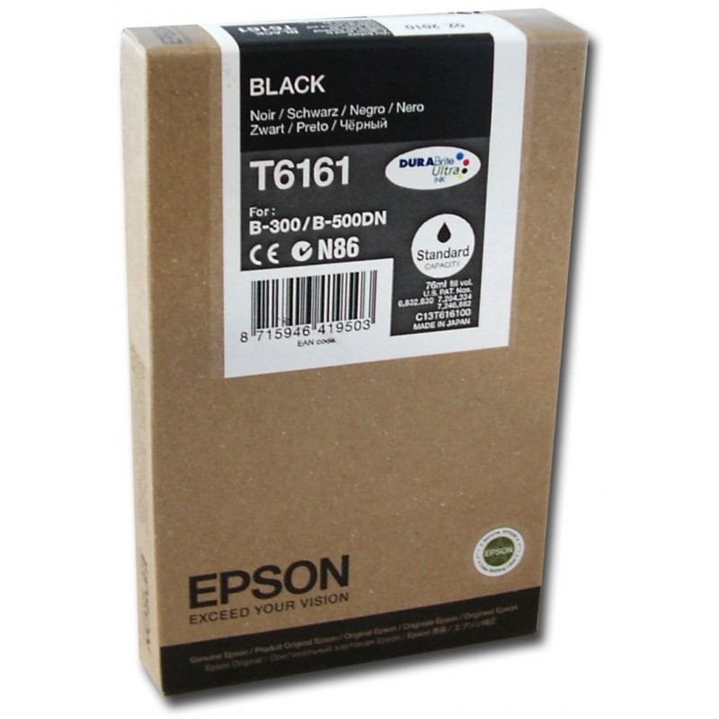 Epson T6161 Noir -...