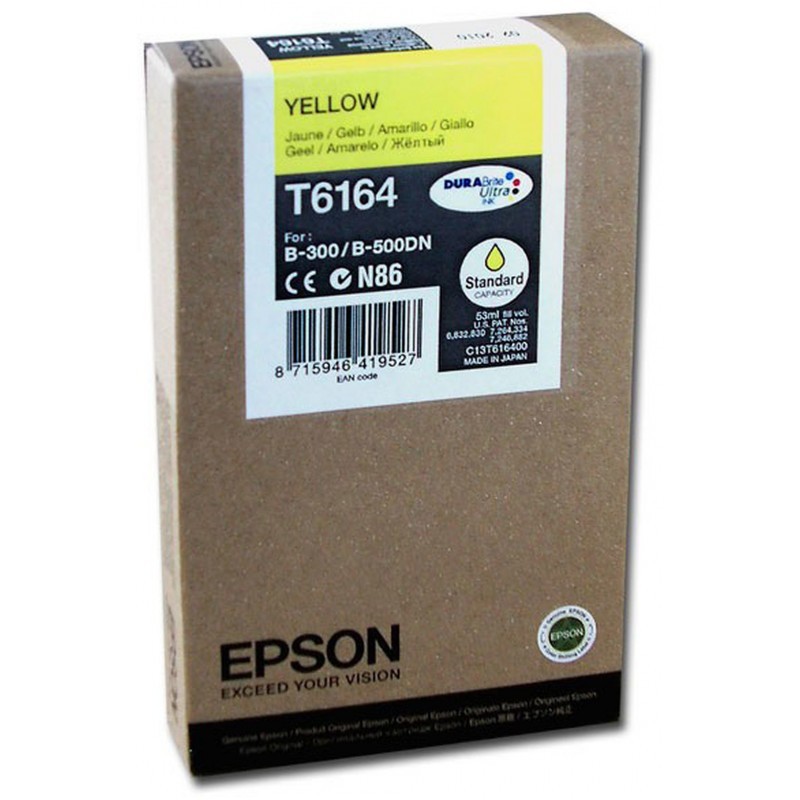 Epson T6164 Jaune -...