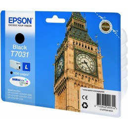 Epson T7031 Noir - Cartouche d'encre Epson "BIG BEN" d'origine (C13T70314010)