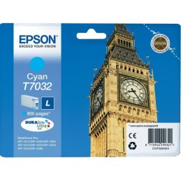 Epson T7032 Cyan -...