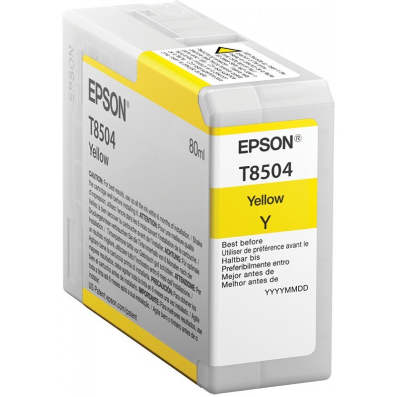 Epson T8504 Jaune -...