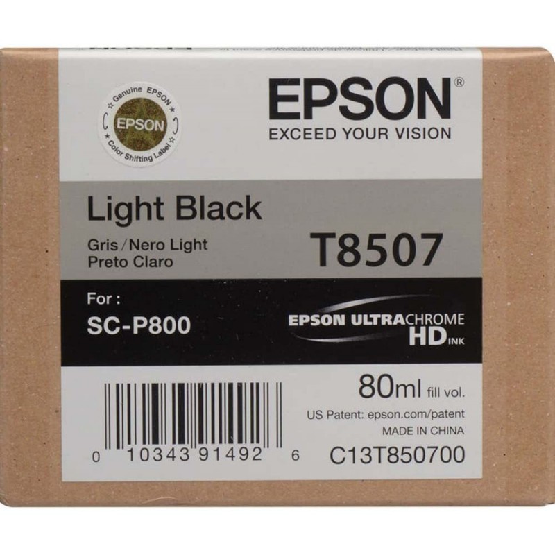 Epson T8507 Noir clair -...