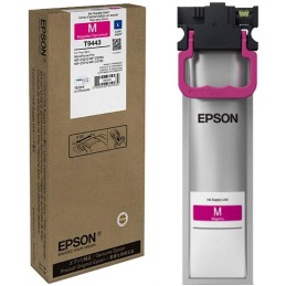 Epson T9443 Cartouche d'encre L Magenta (C13T944340)