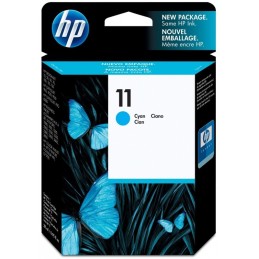 HP 11 Cyan - Cartouche...