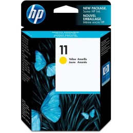 HP 11 Jaune - Cartouche...