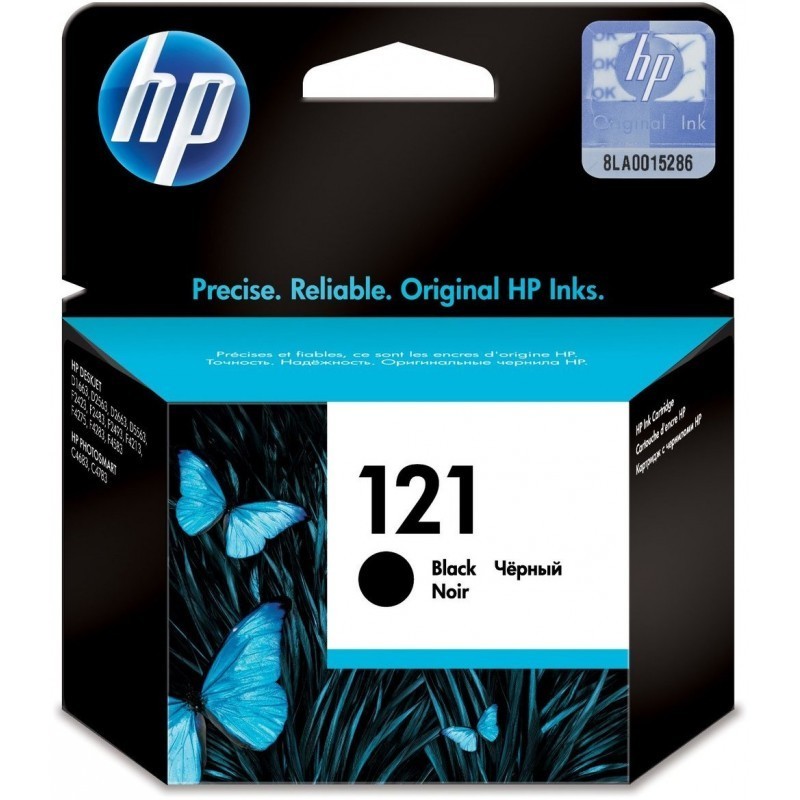 HP 121 Noir - Cartouche...