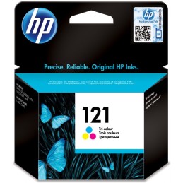HP 121 trois couleurs -...