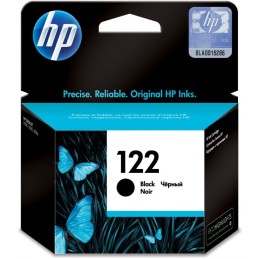 HP 122 Noir - Cartouche d'encre HP d'origine (CH561HE)