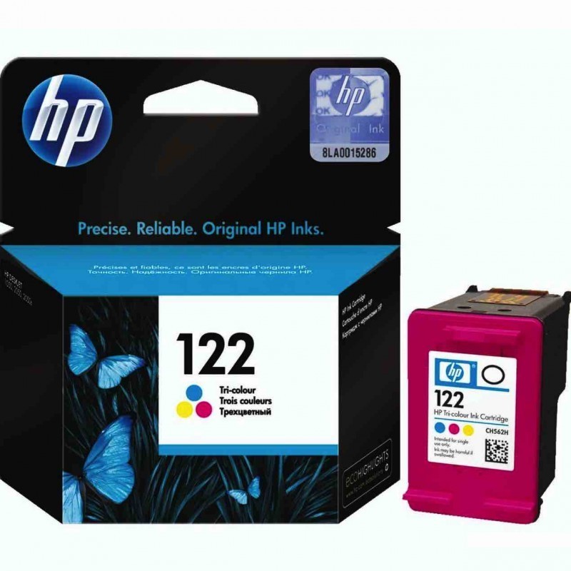 HP 122 trois couleurs -...