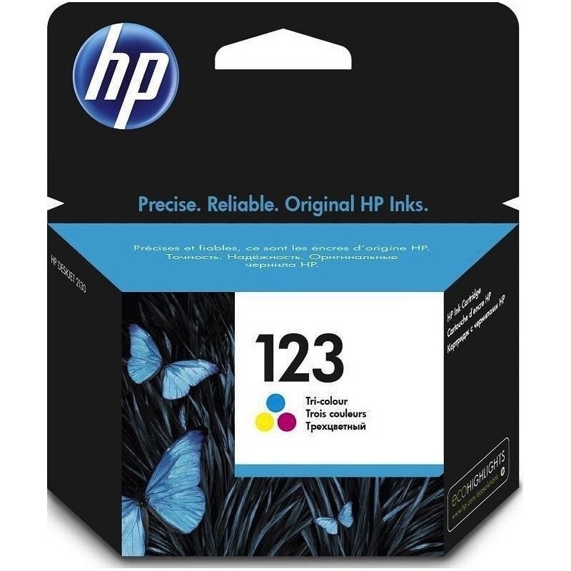 HP 123 trois couleurs -...