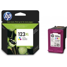 HP 123XL trois couleurs -...