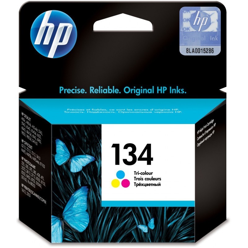 HP 134 trois couleurs -...