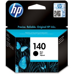 HP 140 Noir - Cartouche d'encre HP d'origine (CB335HE)