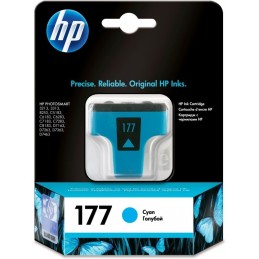 HP 177 Cyan - Cartouche...