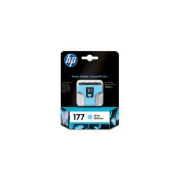 HP 177 Cyan Clair -...