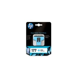 HP 177 Cyan Clair - Cartouche d'encre HP d'origine (C8774HE)