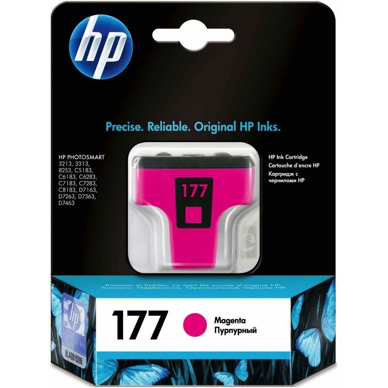 HP 177 Magenta - Cartouche...