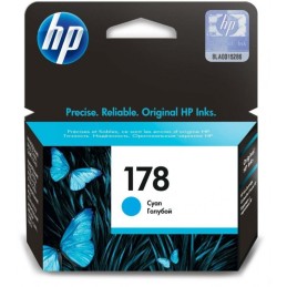 HP 178 Cyan - Cartouche...