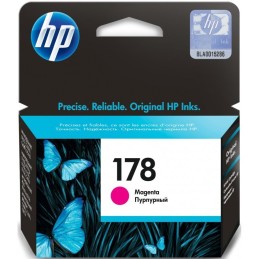 HP 178 Magenta - Cartouche d'encre HP d'origine (CB319HE)