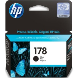 HP 178 Noir - Cartouche...