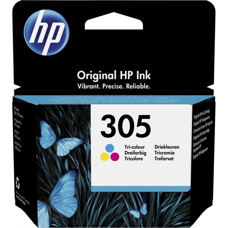 HP 305 trois couleurs -...