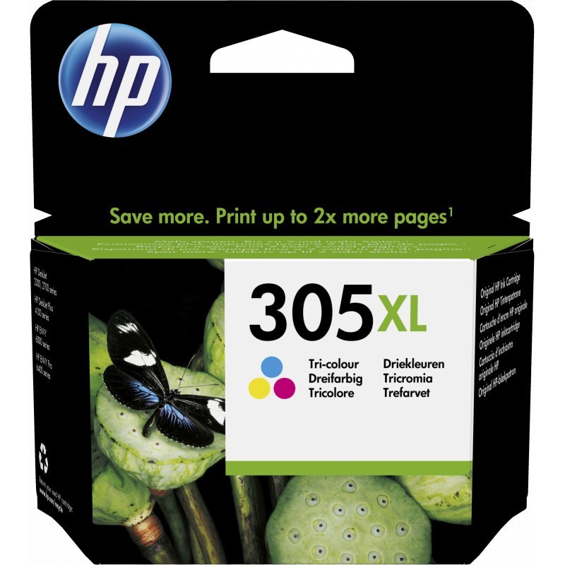 HP 305XL trois couleurs -...