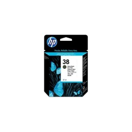 HP 38 Noir Mat - Cartouche...