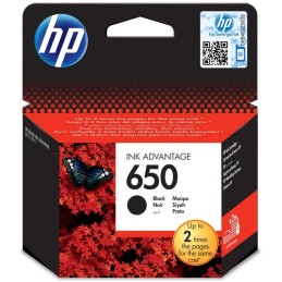 HP 650 Noir - Cartouche...