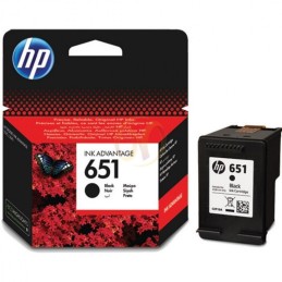 HP 651 Noir - Cartouche...